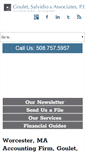 Mobile Screenshot of gsamycpa.com