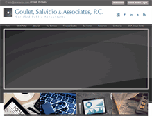 Tablet Screenshot of gsamycpa.com